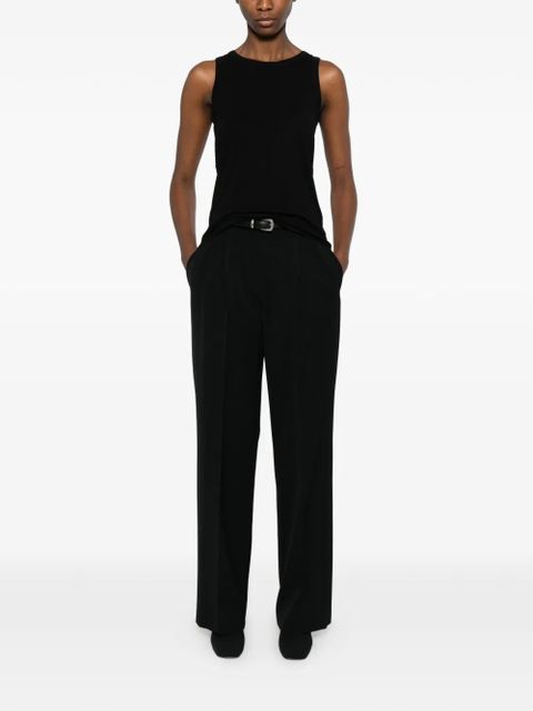 The Row cotton tank top - Black - zdjęcie produktu nr 1