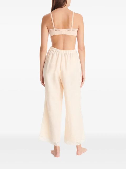 ERES Lagune linen trousers - Pink