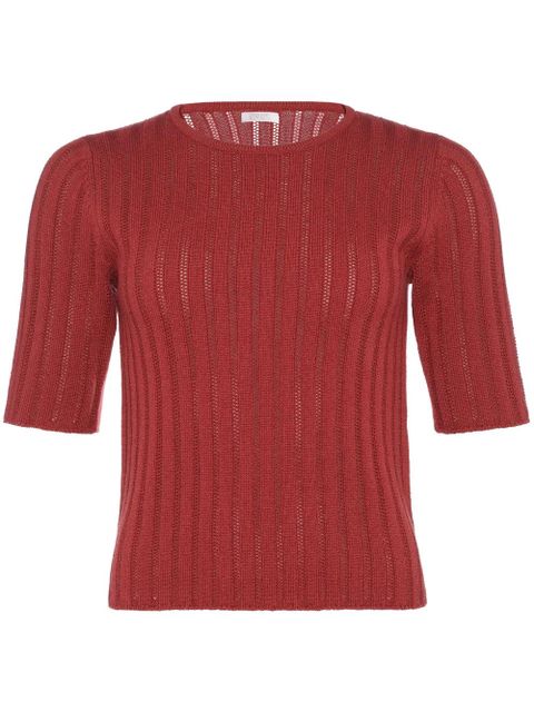 ERES Elegance knitted top - Brown - zdjęcie produktu nr 1