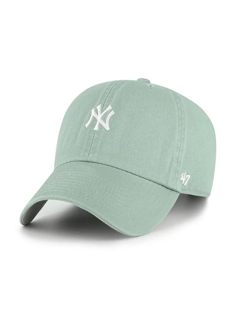 47 brand czapka z daszkiem bawełniana MLB New York Yankees - zdjęcie produktu nr 2