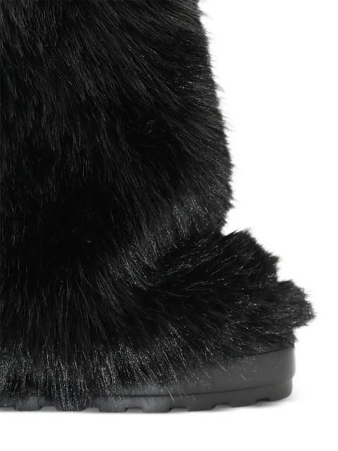 Casadei faux-fur boots - Black - zdjęcie produktu nr 2