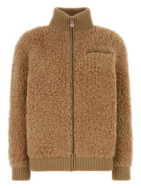 Prada zip-up cardigan - Brown - zdjęcie produktu nr 1