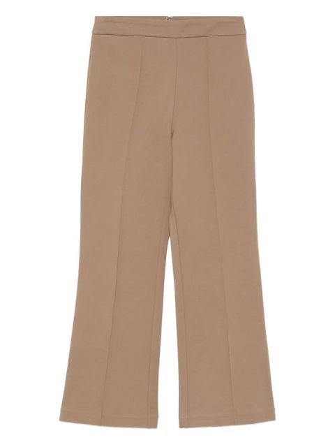 STAUD centre-seam flared trousers - Neutrals - zdjęcie produktu nr 1