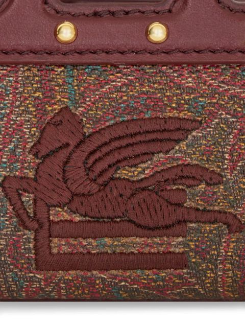 ETRO Pailey Love Trotter bag charm - Red