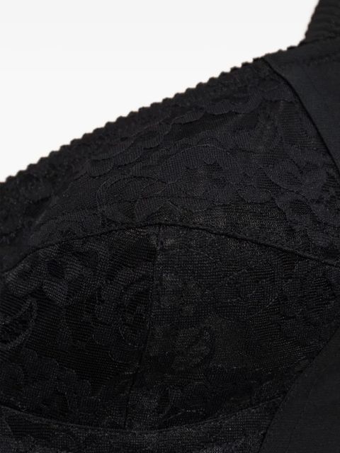 Dolce & Gabbana sleeveless mini dress - Black