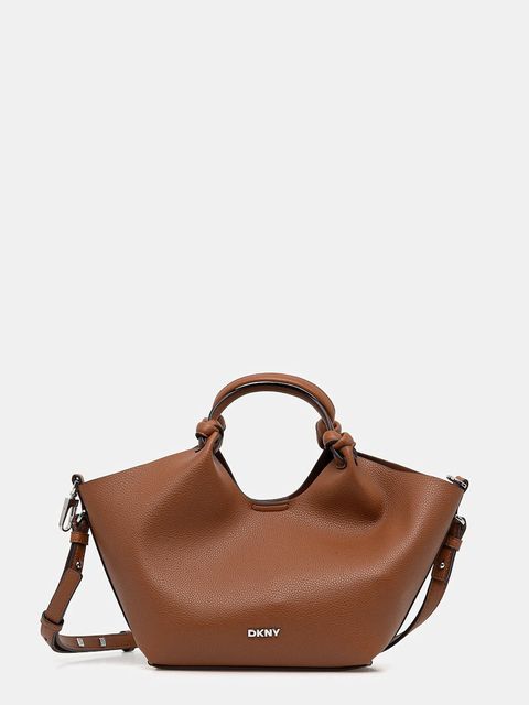 Dkny torebka PAULA kolor brązowy R53BAM60 - zdjęcie produktu nr 1