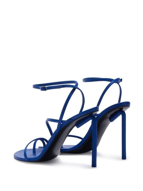 Off-White Allen 110mm strappy sandals - Blue