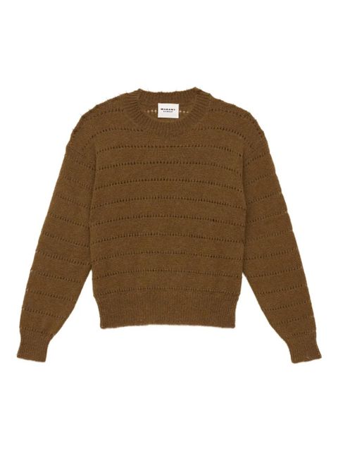 MARANT ÉTOILE Yona sweater - Brown - zdjęcie produktu nr 1