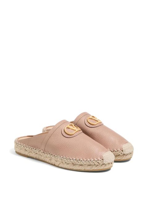 Valentino Garavani 25mm VLogo Signature mules - Pink - zdjęcie produktu nr 2