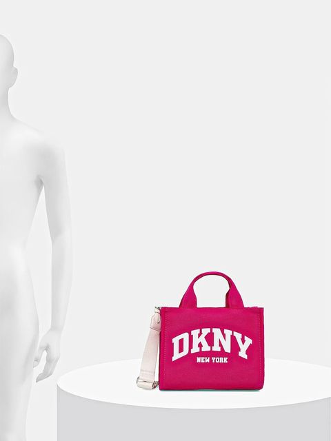 Dkny torebka kolor różowy R41AOC80