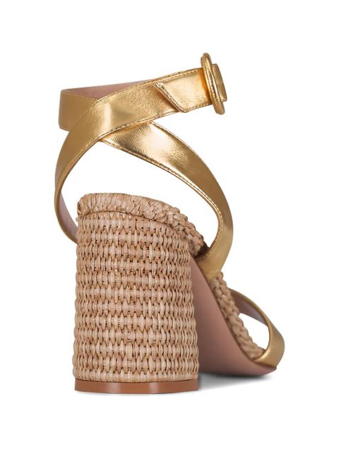 Gianvito Rossi Luana sandals - Gold