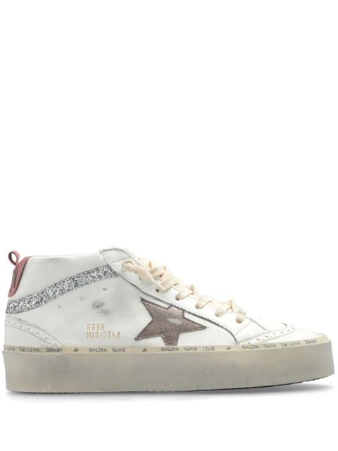 Golden Goose Mid Star trainers - White - zdjęcie produktu nr 1