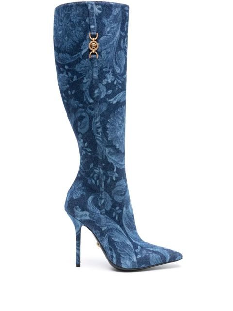 Versace Barocco Medusa '95 120mm boots - Blue - zdjęcie produktu nr 1