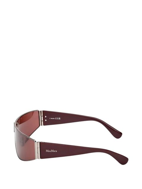 Max Mara oversized-frame sunglasses - Silver