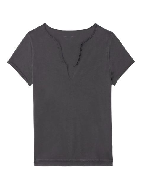 Zadig&Voltaire v-neck t-shirt - Brown - zdjęcie produktu nr 1