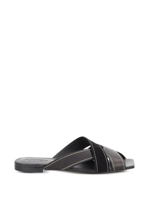 Tod's crisscross-strap sandals - Black - zdjęcie produktu nr 1
