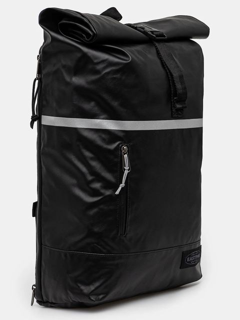Eastpak plecak Up Roll Bike kolor czarny duży gładki EK0A5BJWO131 - zdjęcie produktu nr 2