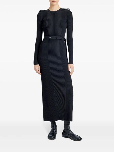 Proenza Schouler Lauryn maxi dress - Black