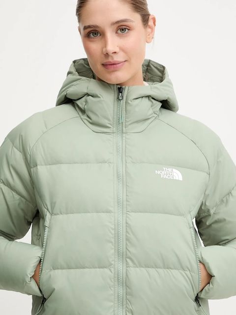 The North Face kurtka outdoorowa Hyalite kolor turkusowy zimowa NF0A8E75BQ11