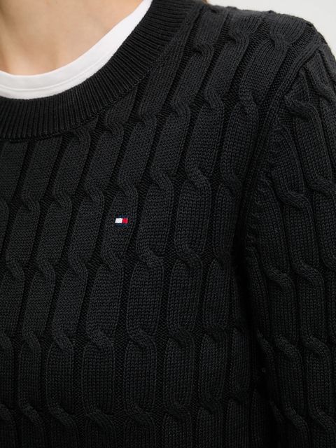 Tommy Hilfiger sweter bawełniany