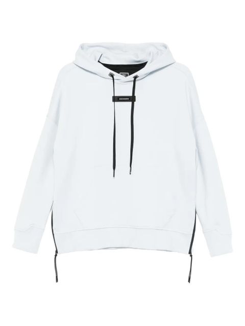 On Running logo-plaque hoodie - Blue - zdjęcie produktu nr 1