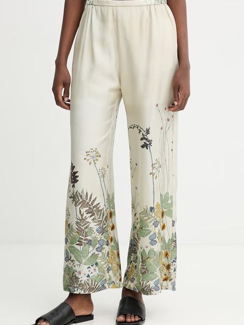 MUNTHE spodnie jedwabne FABERT - zdjęcie produktu nr 1