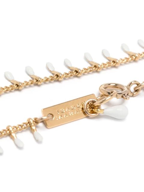 ISABEL MARANT teardrop bracelet - Gold - zdjęcie produktu nr 2