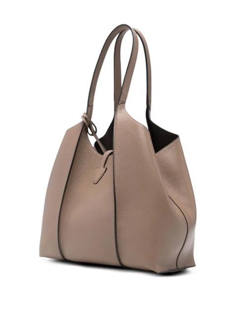Tod's small T Timeless tote bag - Brown