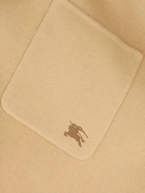 Burberry checked patch-pocket cape - Neutrals - zdjęcie produktu nr 2