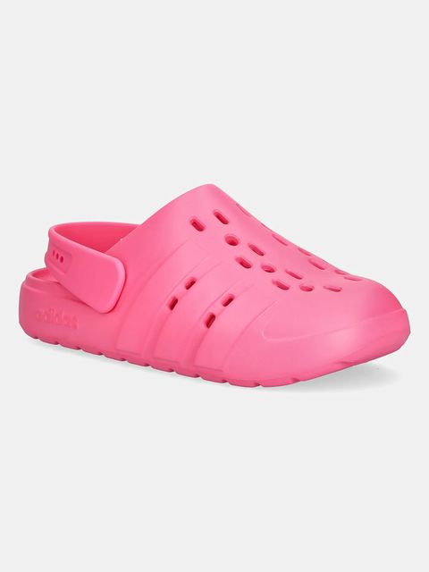 adidas klapki Adilette Clog 2.0 damskie kolor różowy JR1260 - zdjęcie produktu nr 1