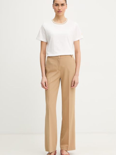 Luisa Spagnoli t-shirt bawełniany Balearica - zdjęcie produktu nr 1