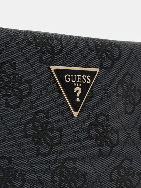 Guess kosmetyczka ZAMIRA kolor szary PW7514 P5273