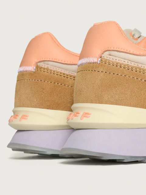 Hoff sneakersy CITY LISBON damskie kolor beżowy 22502012