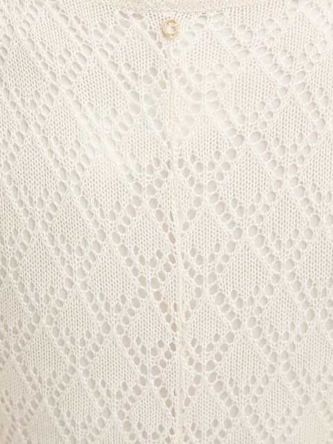 Guess sukienka ALBA kolor beżowy maxi prosta W5YK85 Z0010