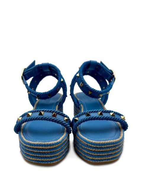 Valentino Garavani Rockstud sandals - Blue
