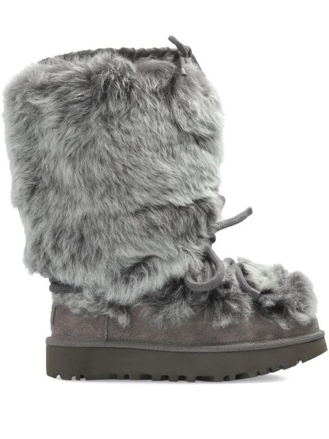 UGG Chalet lace-up boots - Grey - zdjęcie produktu nr 1