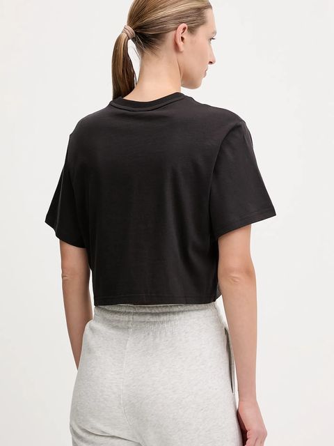 Puma t-shirt PUMA x ROSÉ damski kolor czarny 633806