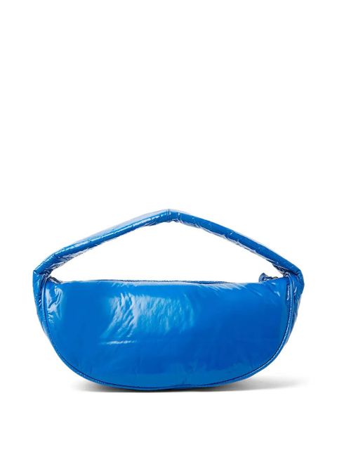 BY FAR Cush shoulder bag - Blue - zdjęcie produktu nr 2