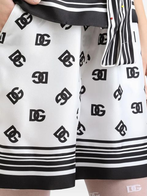 Dolce & Gabbana DNA silk shorts - White - zdjęcie produktu nr 2