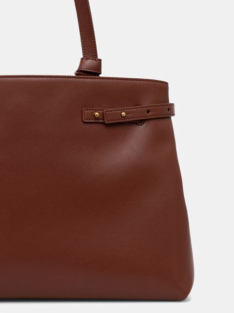 Emporio Armani torebka skórzana - zdjęcie produktu nr 2