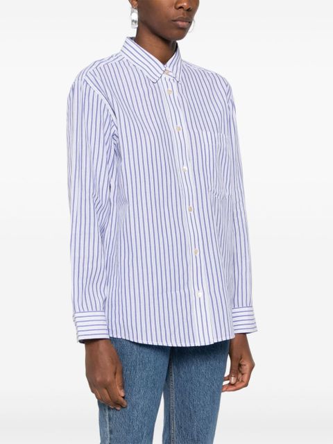 MARANT ÉTOILE Esola striped shirt - Blue