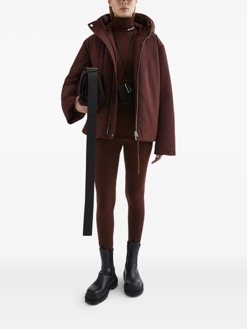 Jil Sander zip-up jacket - Brown