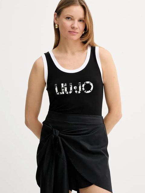 Liu Jo top kolor czarny VA5138.JS360