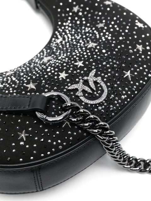 PINKO mini Brioche shoulder bag - Black