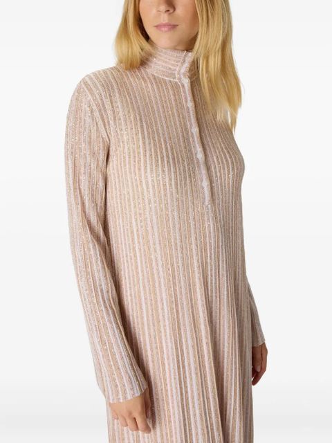 Missoni sequin-embellishment maxi dress - White