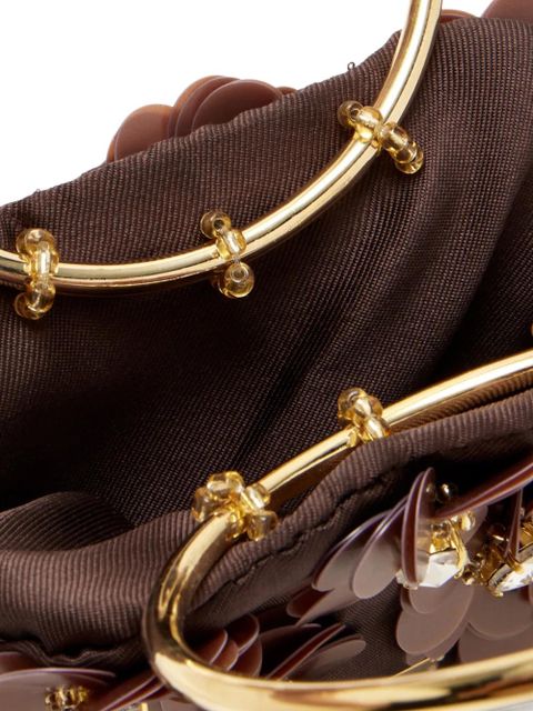 Vanina Eclat de Marguerites handbag - Brown