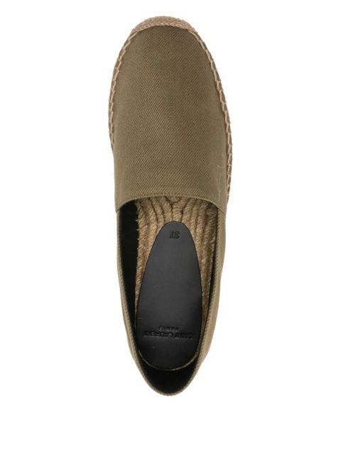 Saint Laurent cotton espadrilles - Green - zdjęcie produktu nr 1