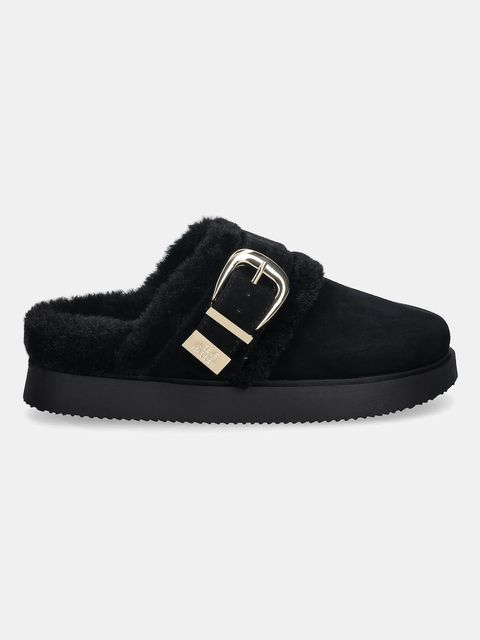 Steve Madden kapcie Cozy Up kolor czarny 11004964 - zdjęcie produktu nr 2