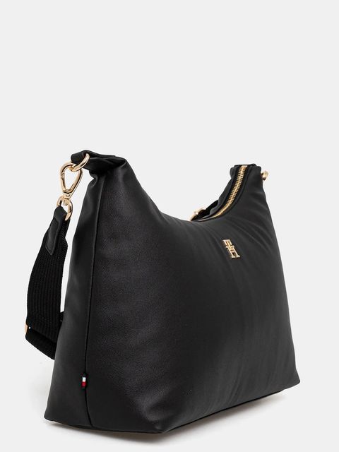 Tommy Hilfiger torebka kolor czarny AW0AW17701 - zdjęcie produktu nr 2