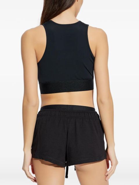 Diesel Sibilla-D-Pop logo-band top - Black - zdjęcie produktu nr 2